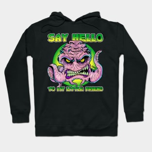 Tmnt Krang Tony Montana Scarface Hoodie